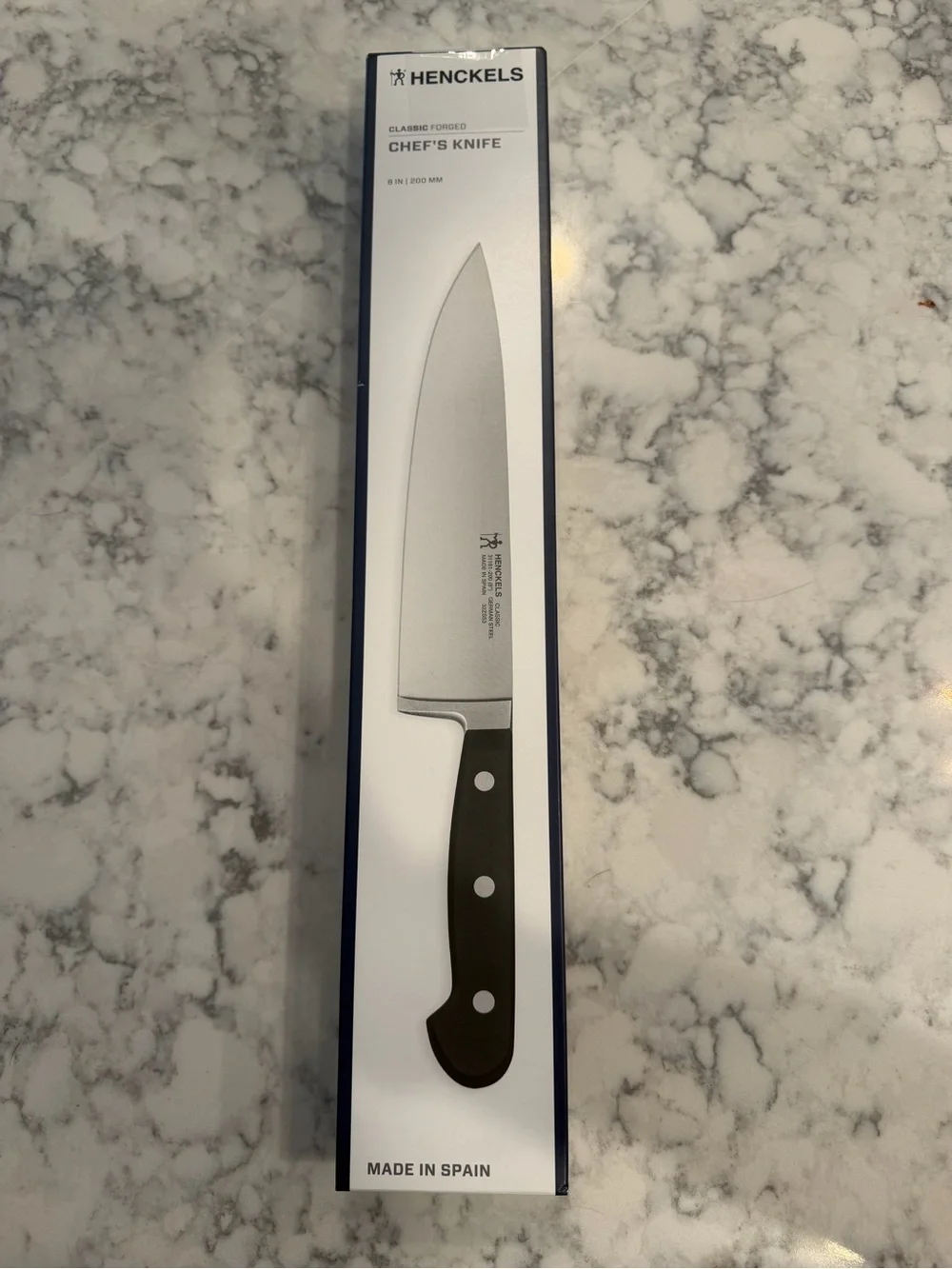 ZWILLING J.A. Henckels Black Handle Chef's Knife